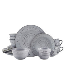 Pfaltzgraff trellis Lodge 16 Piece Dinnerware Set