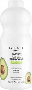 Shampoo für trockenes Haar mit Avocado - Byphasse Family Fresh Delice Shampoo