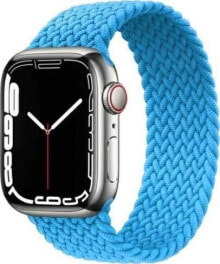 Купить аксессуары для умных часов и браслетов Beline: Beline Beline pasek Apple Watch Textile 38/40/41mm blue colour