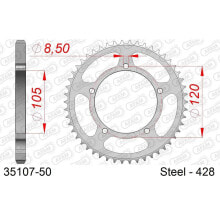 AFAM 35107 Rear Sprocket купить онлайн