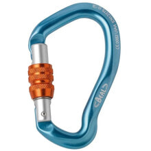 Carabiners for mountaineering and rock climbing