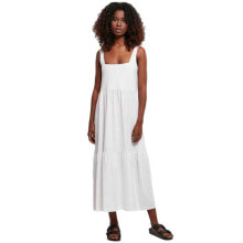 URBAN CLASSICS Valance Sleeveless Midi Dress