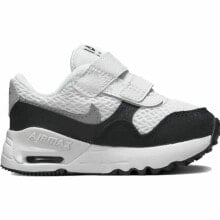 Детские кроссовки Nike Air Max Systm Чёрный Белый