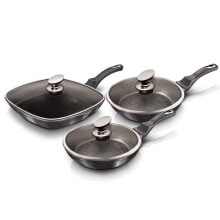 Frying pans and saucepans