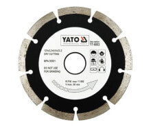 Диски отрезные yato YT-6003 алмазный диск Сегментный алмазный отрезной диск 12,5 cm