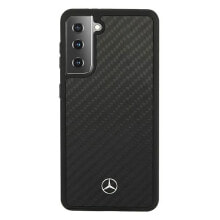 SOURCING Mercedes MEHCS21MRCABK S21+ G996 carbon Dynamic Line phone case