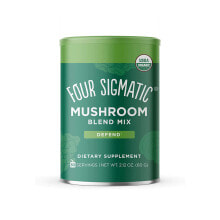 Грибы four Sigmatic Organic Mushroom Blend Mix Defend Смесь органических грибов  60 капсул