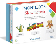 Clementoni Montessori Słownictwo