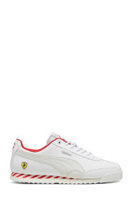 Ferrari Roma Via Beyaz Erkek Sneaker