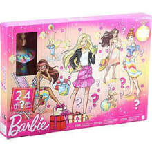 Куклы модельные Barbie GXD64 рождественский календарь