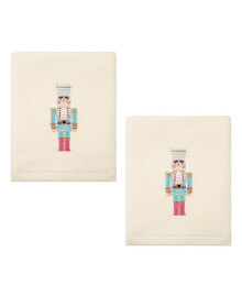 Avanti nutcracker Cotton Hand Towel Set, 28