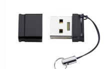 Intenso Slim Line USB флеш накопитель 128 GB USB тип-A 3.2 Gen 1 (3.1 Gen 1) Черный 3532491