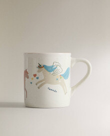 Children’s ceramic unicorn mug