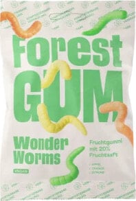 Fruchtgummi, Wonder Worms, 100 g