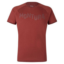 Купить мужские спортивные футболки и майки Montura: MONTURA Karok short sleeve T-shirt