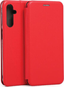 Beline Beline Etui Book Magnetic Samsung M34 5G M346 czerwony/red