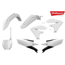 POLISPORT MX Yamaha YZ250F 19-20 YZ450F 18-20 90767 plastics kit