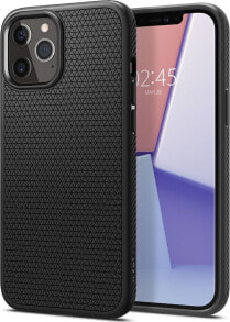 Spigen SPIGEN LIQUID AIR IPHONE 12/12 PRO MATTE BLACK