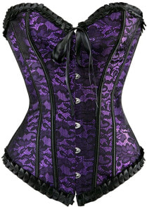 Women's bustiers and corsets