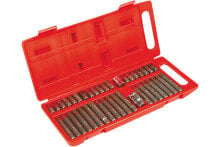 Биты для электроинструмента top Tools Spline Torx Hex screwdriver bits 40pcs. - 39D377