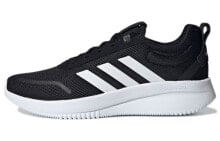 adidas neo Lite Racer Rebold 轻便透气休闲运动鞋 黑白 / Обувь кежуал Adidas neo Lite Racer Rebold