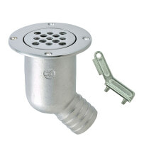 OEM MARINE Stainless Steel Shower Drain