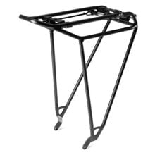 Luggage racks and baskets for bicycles