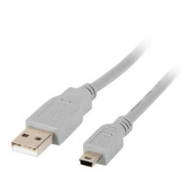 LANBERG CA-USBK-10CC-0018-S USB-A To Mini USB Cable 1.8 m