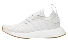 adidas originals NMD_R2 Running White Shock Pink 女款 白 / Кроссовки adidas originals NMD_R2 Running White Shock Pink BY9954