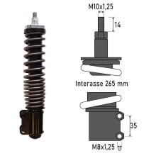 Spare parts and consumables for motor vehicles