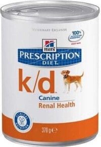 Hills Prescription Diet k/d Canine puszka 370g