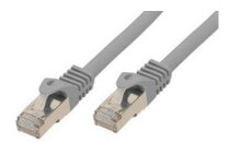 Кабель-каналы shiverpeaks BASIC-S сетевой кабель 0,5 m Cat7 S/FTP (S-STP) Серый BS75511-0.5