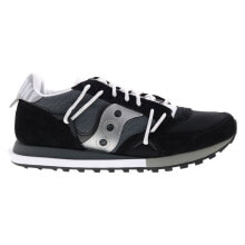 Купить черные мужские кроссовки Saucony: Saucony Jazz DST S70528-6 Mens Black Suede Lace Up Lifestyle Sneakers Shoes 9