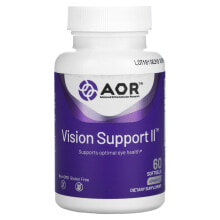Витамины и БАДы для глаз Advanced Orthomolecular Research AOR