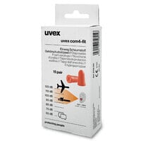 UVEX Arbeitsschutz 2112131 - Reusable ear plug - In-ear - Orange - Wireless - 33 dB - 15 pc(s)