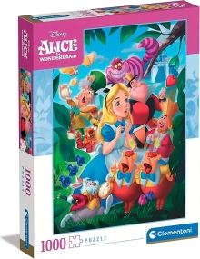 CLEMENTONI Alice In Wonderland Puzzle 1000 pieces