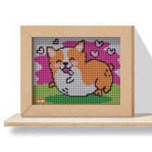 QUERCETTI Pixel Art 4 Tav. Kawaii Corgi