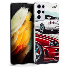 COOL Samsung G998 Galaxy S21 Ultra Drawings Cars phone case