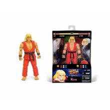 Educational play sets and action figures for children Street Fighter