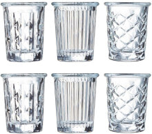 Glasses and shot glasses