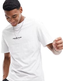 Мужские базовые футболки Jack & Jones купить от $31