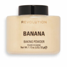 Сыпучие порошки Revolution Make Up Banana 32 g