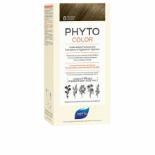 Перманентный краска PHYTO PhytoColor 8-rubio claro Без аммиака