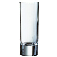 Бокалы и стаканы arcoroc ISLANDE vodka glass, tempered glass 60ml, set of 12 - Hendi 40375