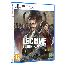 PlayStation 5 Video Game Microids Agatha Christie: Le Crime de L'Orient Express (FR)