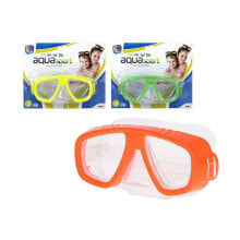 Маски и трубки для подводного плавания очки для ныряния Color Baby Junior Разноцветный + 3 years