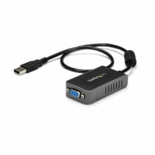 Адаптер USB — VGA Startech USB2VGAE2 Чёрный