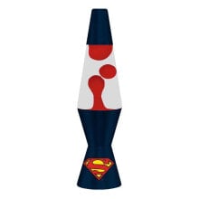 SUPERMAN Lava Lamp 9x9x36 cm Box Lamp