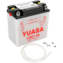 Автомобильные аккумуляторы YUASA 12V 135x75x133 mm Battery