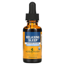 Растительные экстракты и настойки Herb Pharm, Relaxing Sleep, 1 fl oz (30 ml)